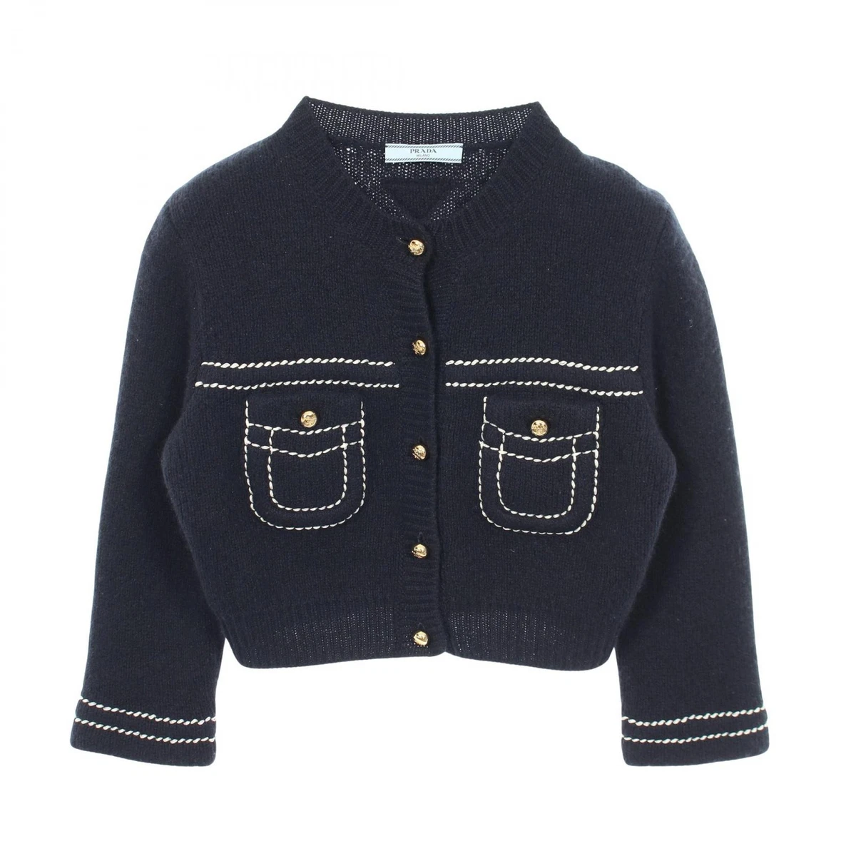 PRADA Blue Regular Size Sweaters for Women for sale | eBay