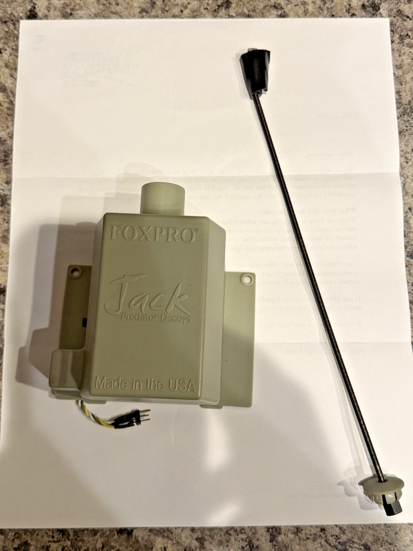 FOXPRO FoxJack Predator Decoy