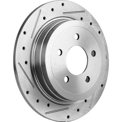 Right Rear Brake Disc 2003-2005 Ford Explorer XLT 4.0L 6 Cyl 4U2Z1V125L 54114