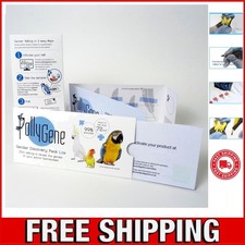 Comprehensive DNA Gender Testing Kit for Cockatoo, Budgerigar Psittacines