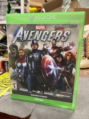 Marvel's Avengers - Microsoft Xbox One CIB Used Marvel Game Complete Iron Man