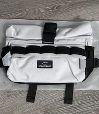 Caracaleap Compact and Versatile 2-in-1 Handlebar Waterproof Bag Bicycle NEW!