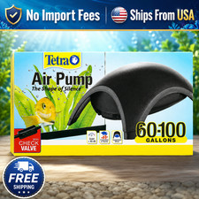 Tetra Whisper Air Pump 60-100 Gallon Aquarium...