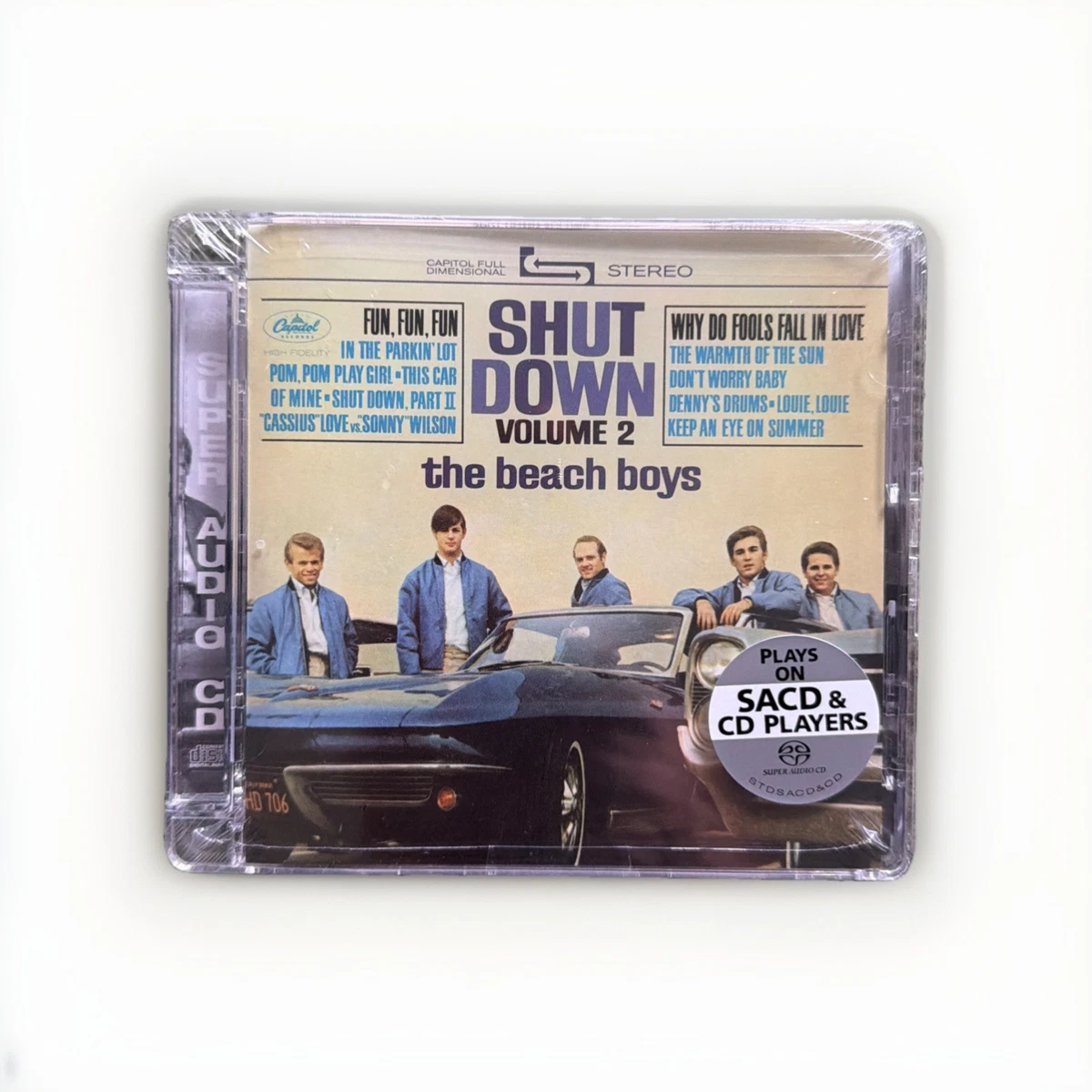 The Beach Boys SACD Music CDs for sale | eBay UK