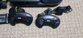 Sega Mega Drive megadrive MK2 Rare  MegaCD bundle games mega cd night trap cd