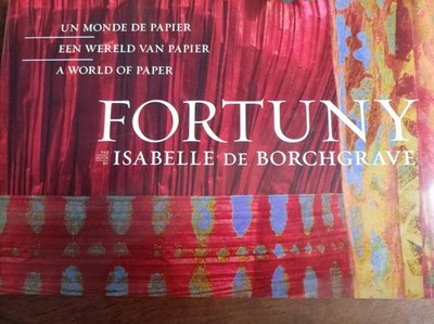 Isabelle De BorchGrave Fortuny Eine Welt aus Papier Skira Originalausgabe 2013