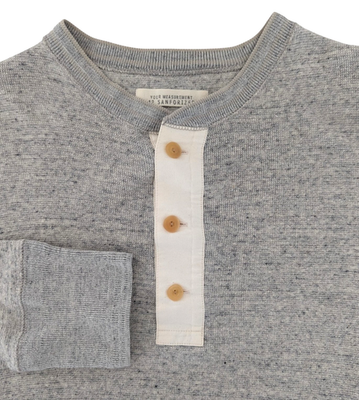 Journal Standard Homestead henley 42 or M/L gray heathered