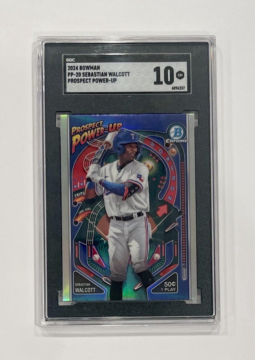 2024 Bowman - Prospect Power-Up Sebastian Walcott #PP-20 (RC) for