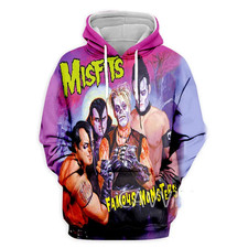 Misfits Band 3D Hoodie Misfits 3D Hoodie Full Size S to 5XL QT1456