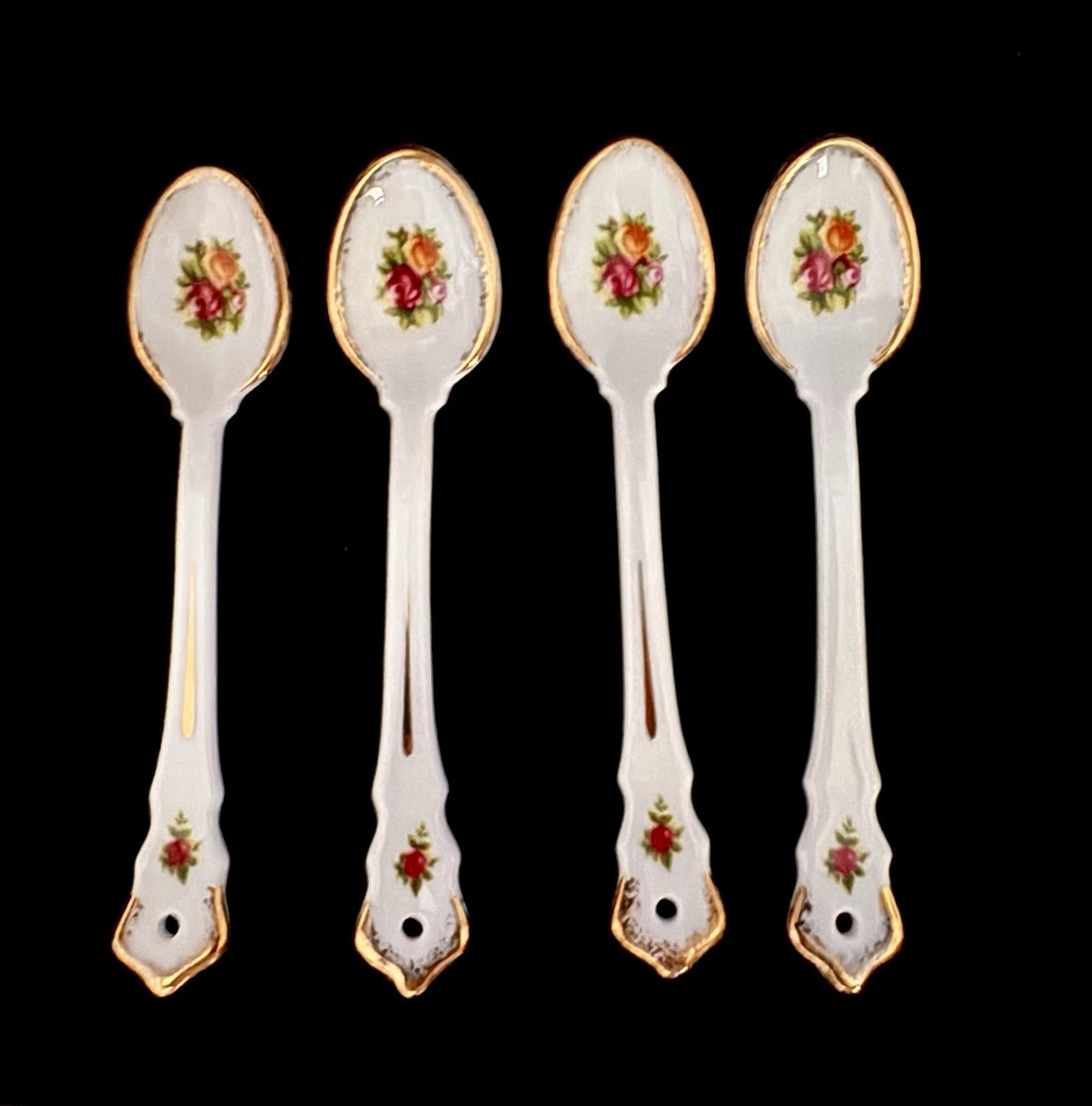 Royal Albert Old Country Roses Spoons for sale | eBay