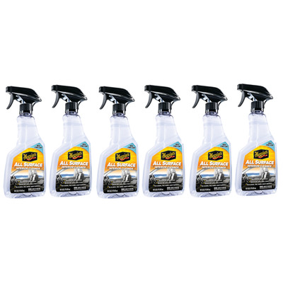6x Meguiars 7100329605 All Surface Interior Cleaner Innenreiniger Auto 473ml