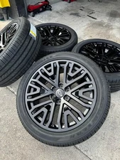 22" GMC RST WHEELS RIMS GOODYEAR TIRES CHEVY TAHOE SIERRA YUKON SILVERADO Z71 XL