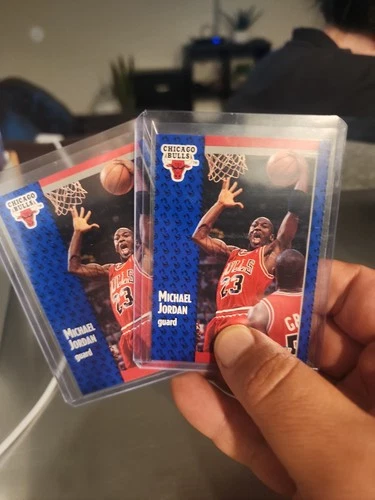 1991-92 Fleer - Michael Jordan #29