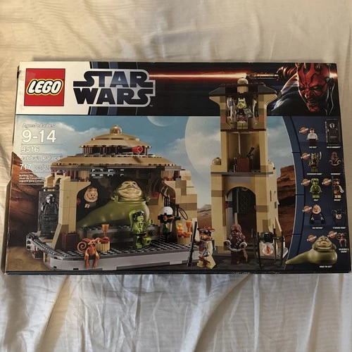 LEGO 9516 Star Wars Jabba's Palace NEW Retired Set