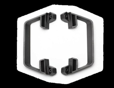 Traxxas 1/10 Slash 2WD VXL OBA * LCG NERF BARS - GREY * 5833G