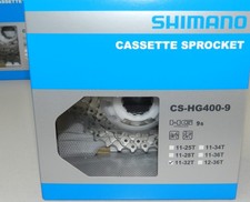 Cassette ALIVIO 9V 11-32 CS-HG400-9 SHIMANO