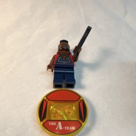 LEGO Dimensions B.A. Baracus Fun Pack 71251 Complete Set Minifigure Vehicle