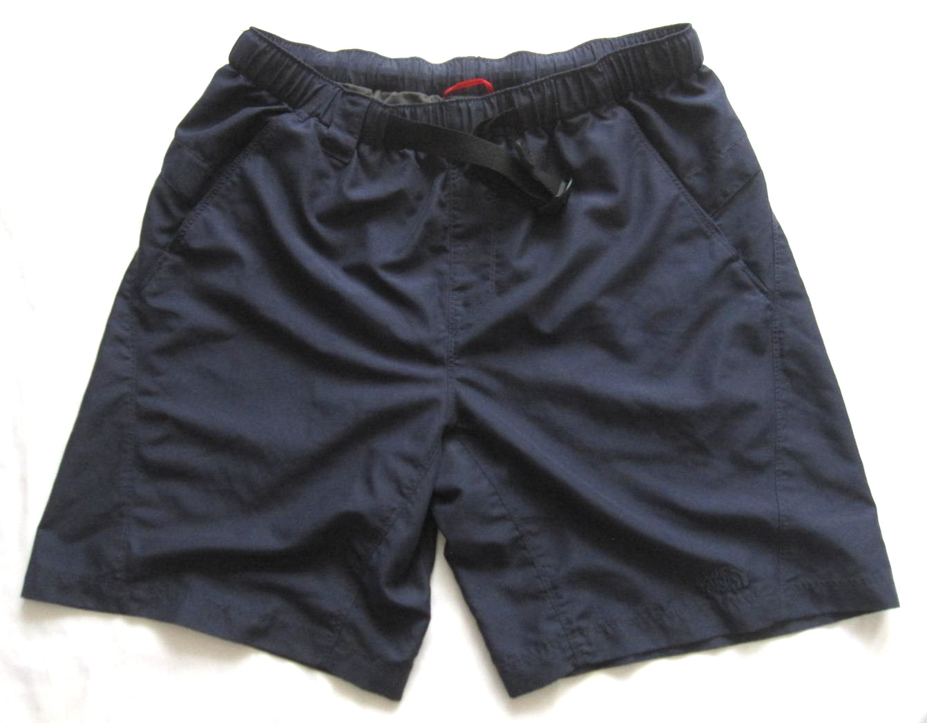 North Face Men Utility Belt Outdoor Gorpcore Polyester Shorts Sz M (MP446)