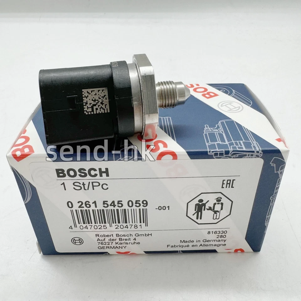 Sensor regulador de presión de combustible para Bosch Audi Jetta Passat A3 A4 A5 06J906051C Foto 2 de 4