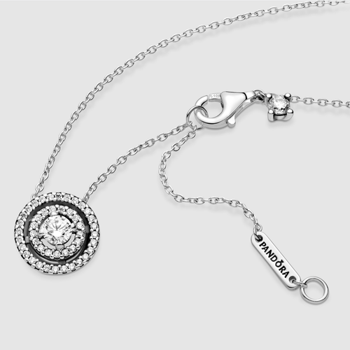 Authentic PANDORA Necklace Sparkling 