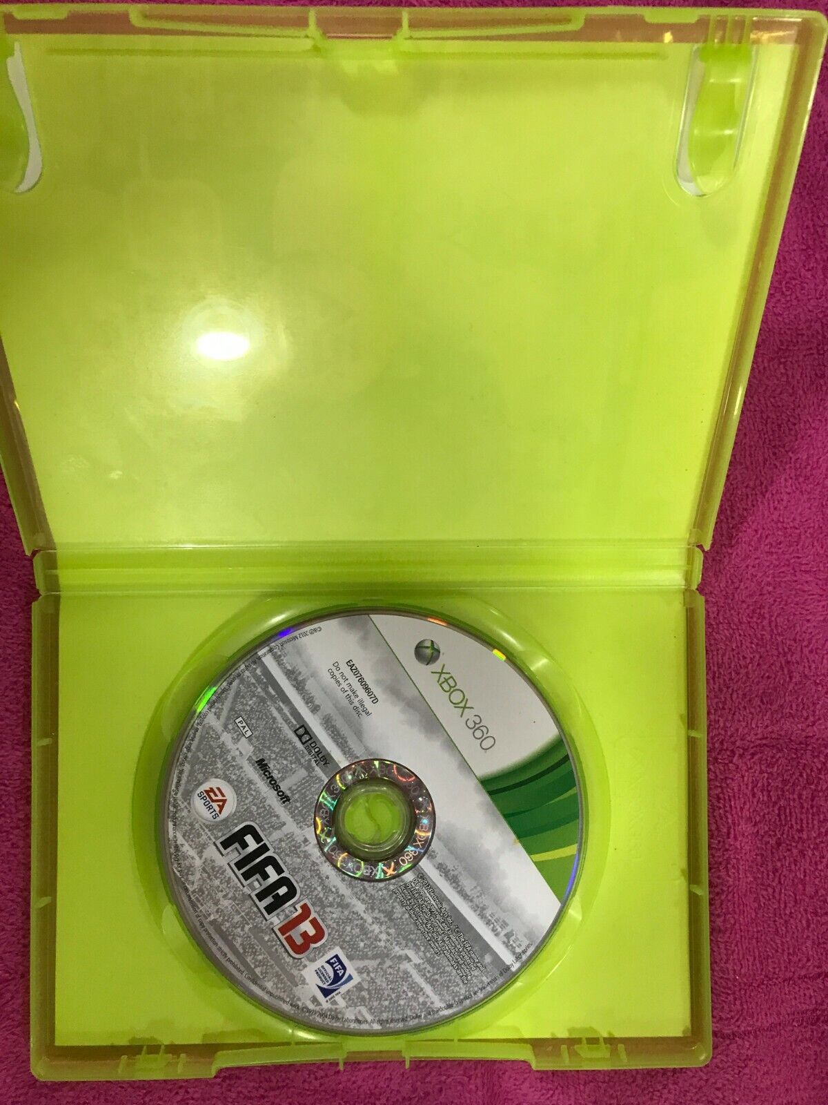 Fifa 13 Xbox 360, Jogo de Videogame Ea Sports Usado 70237975