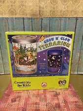 Creativity for Kids Grow 'N Glow Terrarium Kit for Kids - Science Activities ...