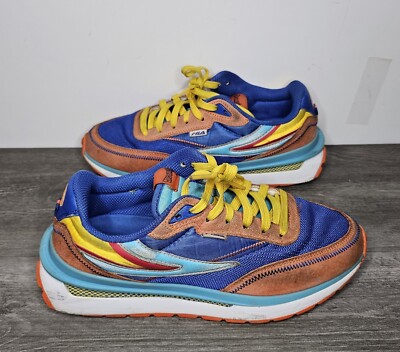 FILA Sneakers Dragon Ball Super Renno Goku Orange DBZ Collection Size  BOYS