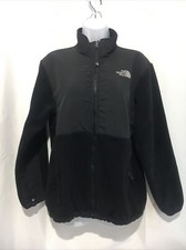 The North Face Jacket Girls Youth XL Black Full Zip Denali Polartec Fleece