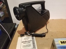 Vintage Brumberger Black Project-A-Scope - Needs Bulb