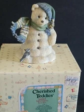 CHERISHED TEDDIES VINTAGE 1997 SANTA EXPRESS SNOW BEAR, 269905 BRAND NEW 