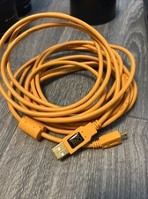 TetherPro Tether USB Type-C Male to USB 3.0 Type-A Male Cable 15 Ft