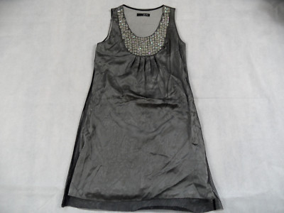 Liu Jo beautiful light smock/mini dress with tulle size 40 top bi718