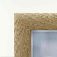 Unfinished White Oak Wood Casing 11/16 in x 2-1/4 in x 7ft | Solid Hardwood