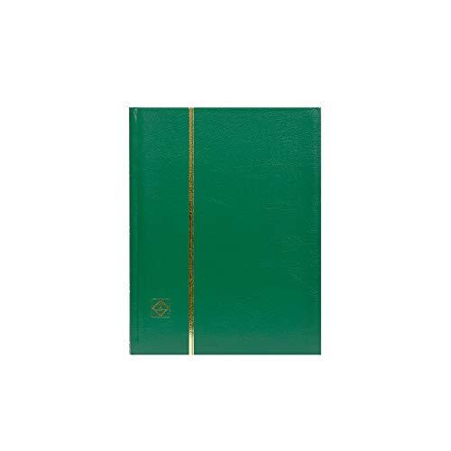 Stamp Album Stockbook by Lighthouse 32-Black Page Stamp Stock book LS2/16 