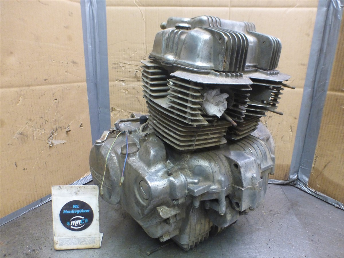 1980 Honda CM400 HM5539! engine motor good compression | eBay
