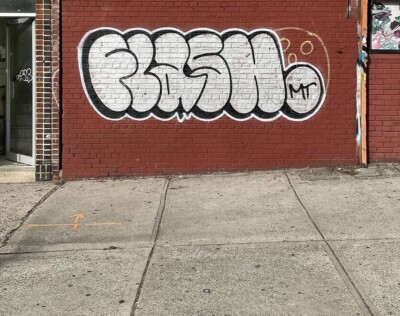 FLASH MT nyc Graffiti Art spray paint Art Barry McGee ADEK BTM