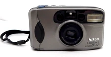 Nikon One Touch Zoom 70AF 35mm Point & Shoot Film Camera With Soft Case Tested