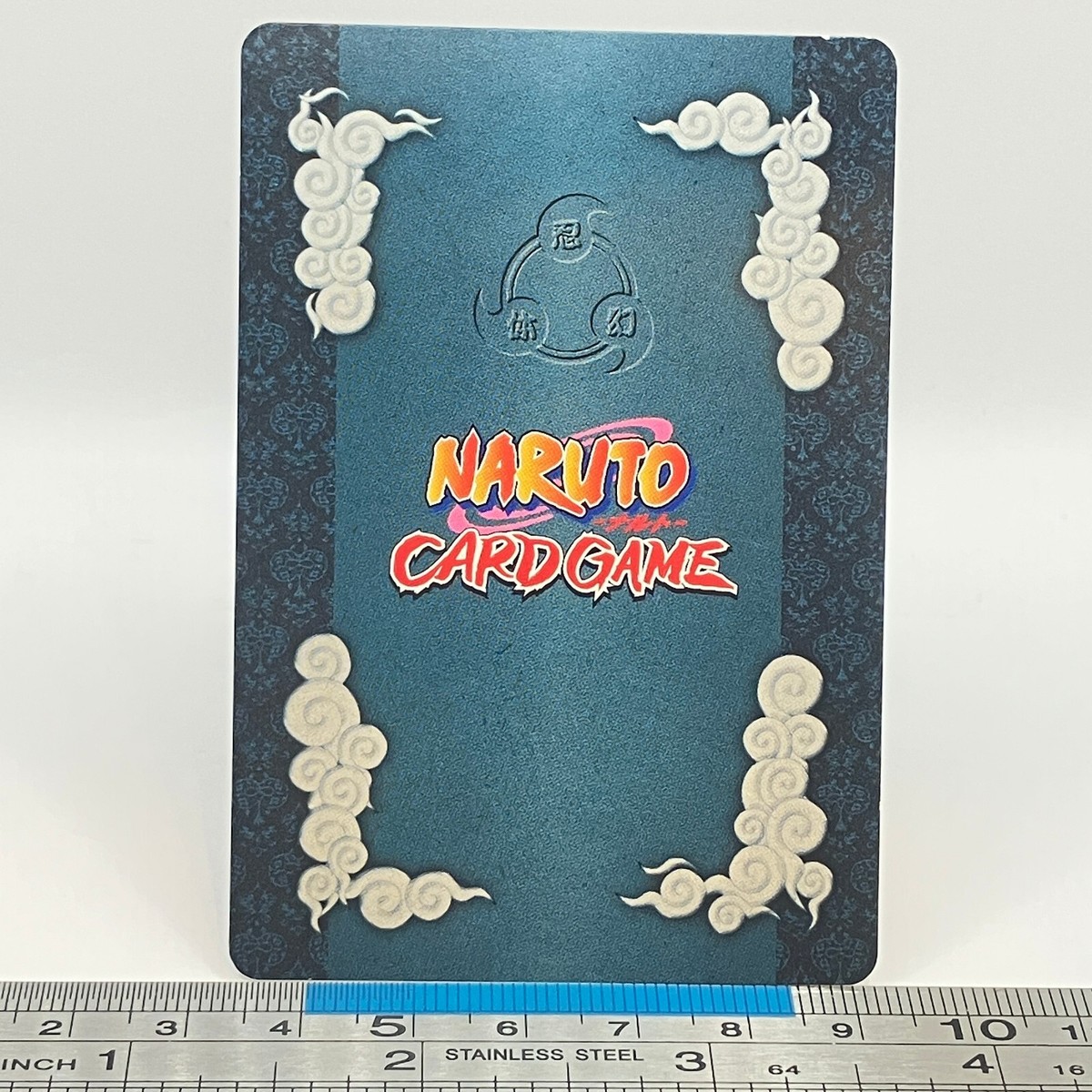 Kakashi Hatake Jyutsu-11 NARUTO Card Game 2002 BANDAI Carddass CCG