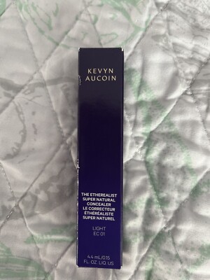 Kevyn Aucoin The Etherealist Super Natural Concealer Light EC 01 0.15 Ounce NIB
