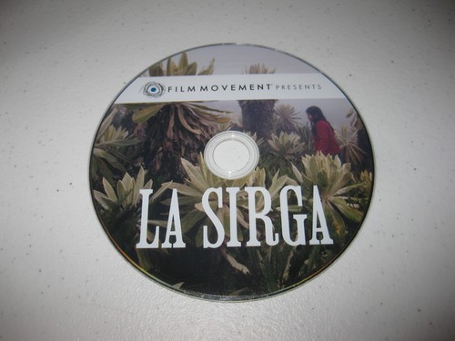 La Sirga DVD - Short Film Winner At Many Film Festivals Vega