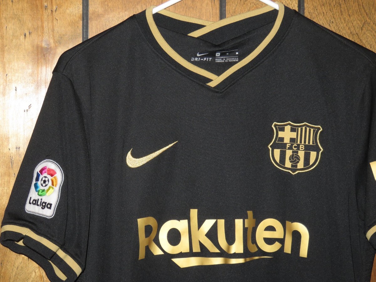 Authentic Original Nike 2020-2021 Barcelona Lionel Messi Away