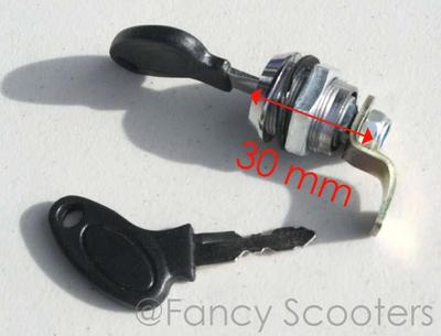 scooty extra lock