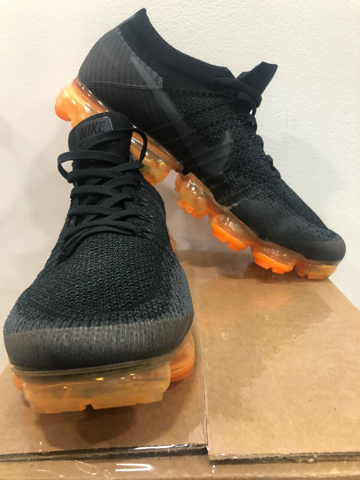 Nike Air VaporMax Black Orange 