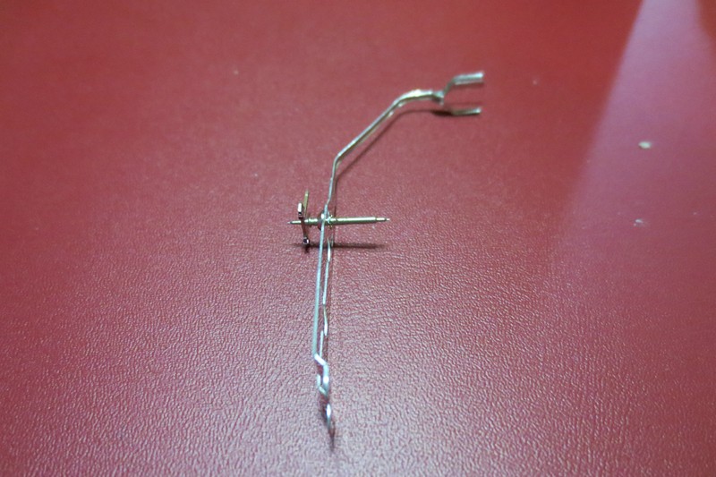 JAEGER LECOULTRE ATMOS CLOCK PALLET PORK PARTS #3410 FOR 528,528-6 ATMOS 