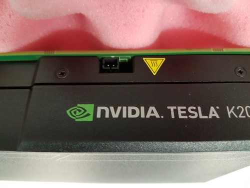 NEW HP Nvidia Tesla K20 (699-22081-0208-200) Passive Cooled Graphics Card - Picture 7 of 8