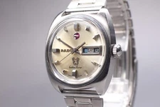 [Overhauled] 1970's RADO Golden Horse 11816 Automatic Day-Date Men's Watch