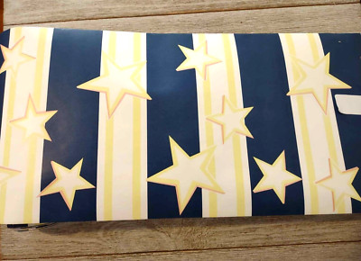 Starlight Glow in the Dark 5 Yd. Pre-pasted Wall Border Roll 