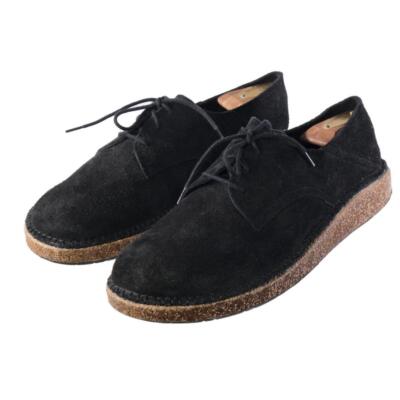 Worn 2x BIRKENSTOCK Gary Oxfords Casual Shoes 45 EU 12 US  display picture 2