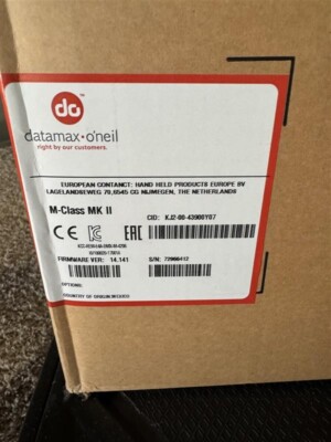 Datamax O´Neil M-Class MK II M-4210 KJ2-00-43900Y07