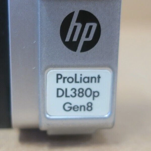 HP Proliant DL380p GEN8 8-Core E5-2690 128GB RAM 16x 2.5" Bays 2U Rack Server - Image 2 of 4